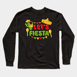 Let's Fiesta Long Sleeve T-Shirt